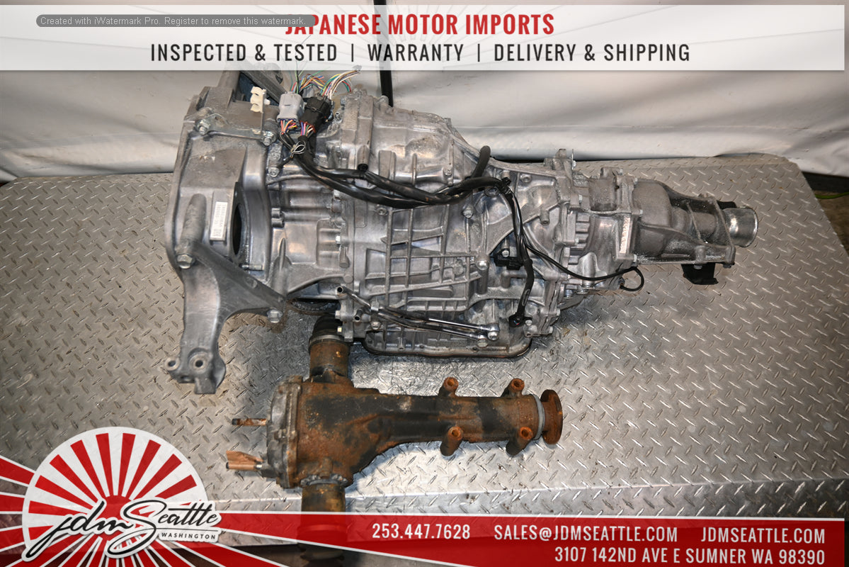 JDM Subaru Legacy Outback Forester CVT Automatic Transmission with Differential EJ25 TR690JHBAA - Perfect for Off-Roading & Performance Upgrades