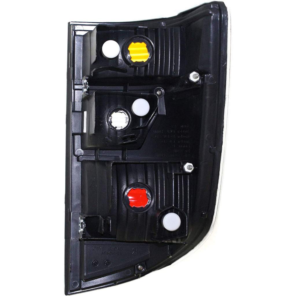 2006-2008 Honda Ridgeline Pair Rear Tail Lights Assembly - Driver & Passenger Side (HO2818131 HO2819131 | 33551-SJC-A01 33501-SJC-A01) - Perfect for Replacement, Restoration & Nighttime Safety Enhancement