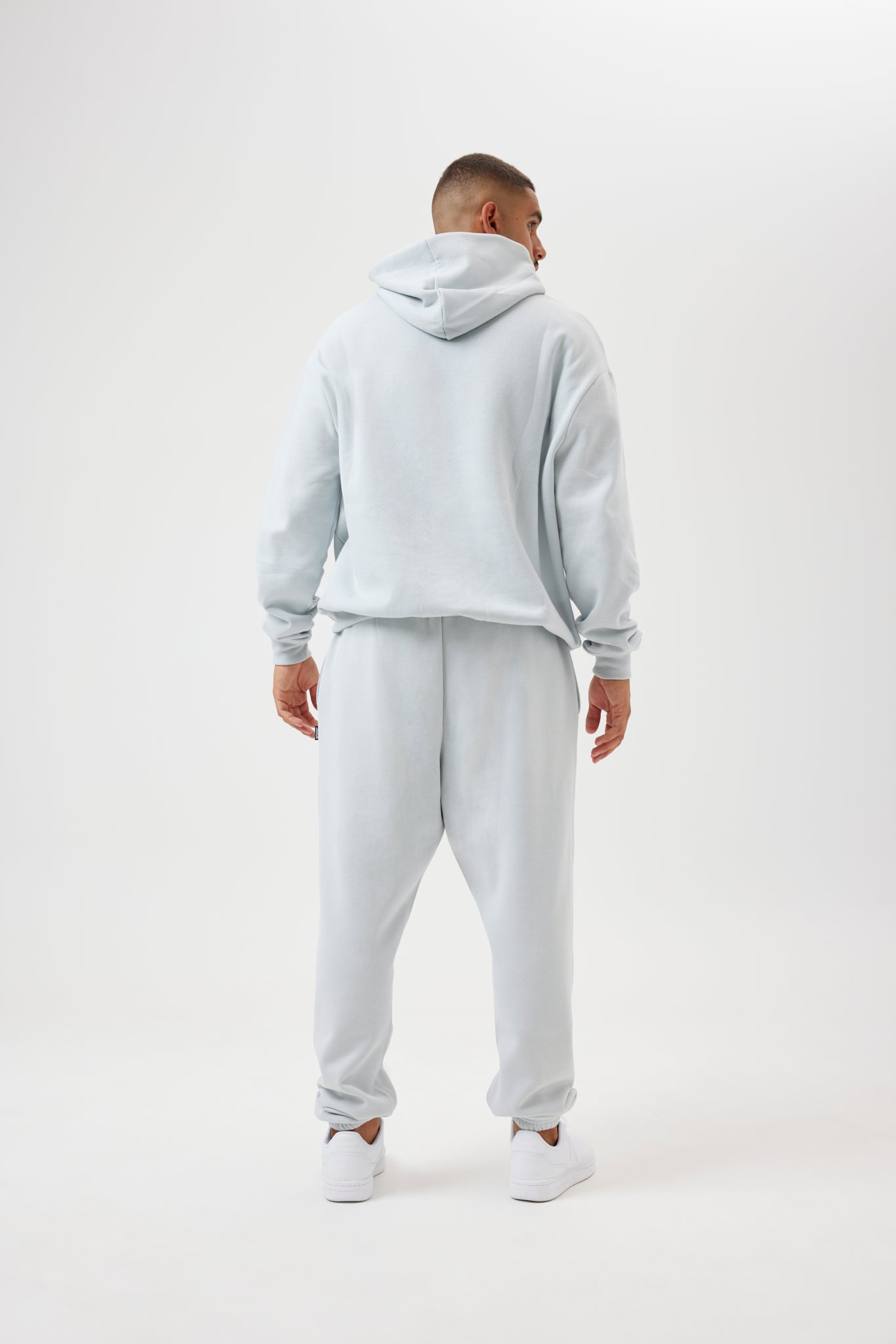INSPORT Unisex Frankie Cloud Blue Hoodie - Soft & Comfortable Pullover Sweatshirt for Men & Women | Perfect for Casual Wear, Gym, and Outdoor Activities