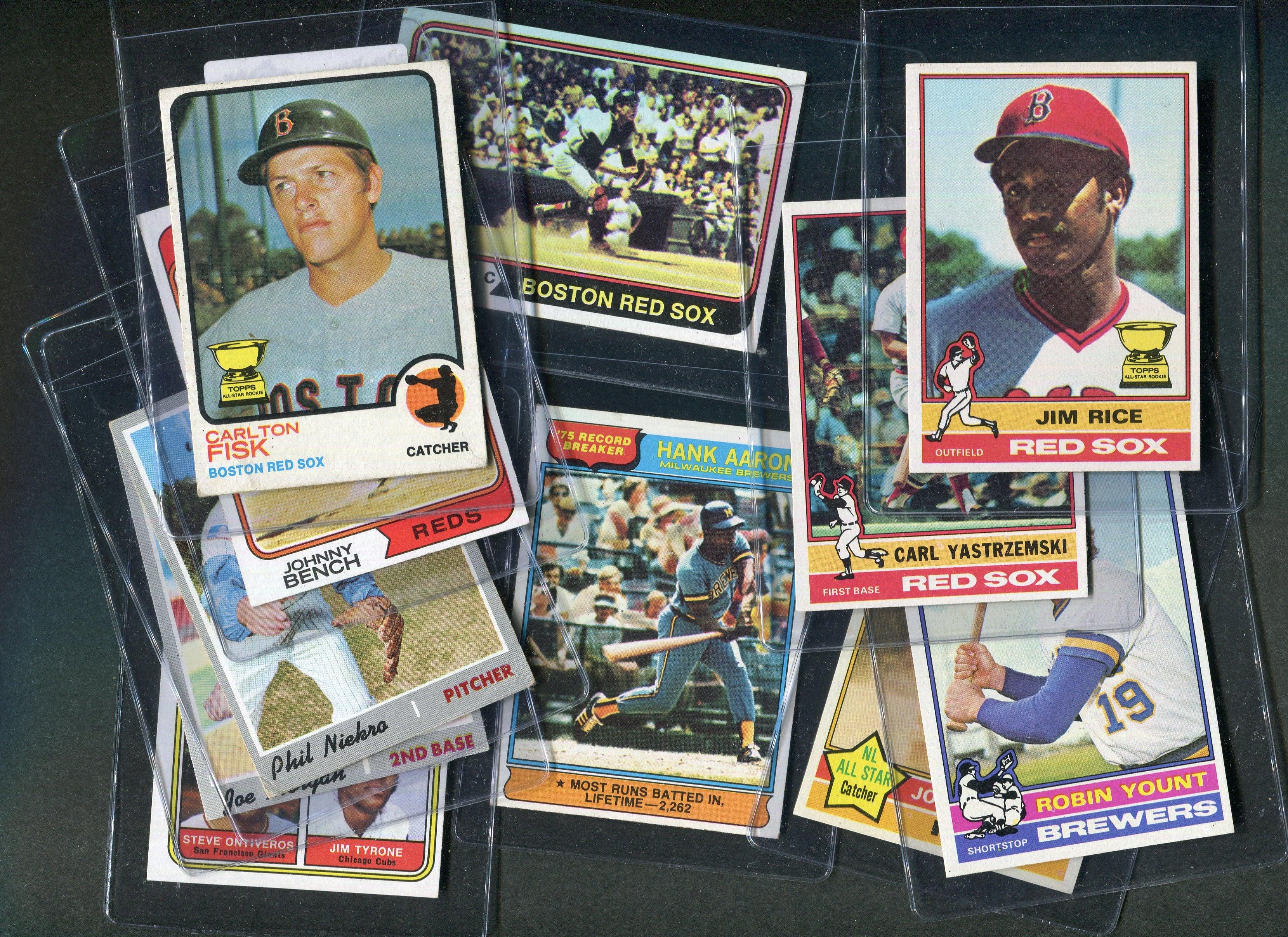 Vintage 1970s Baseball Cards Mystery Pack - Decades Series Collectible for Sports Fans & Gift Ideas