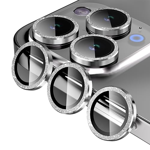 Silver Glitter-15 Pro/15 Pro Max