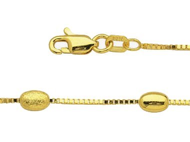 14K Yellow Gold Ankle Bracelet for Women - 9-10 Inch Adjustable Chain - Elegant Foot Jewelry for Beach, Wedding & Everyday Wear