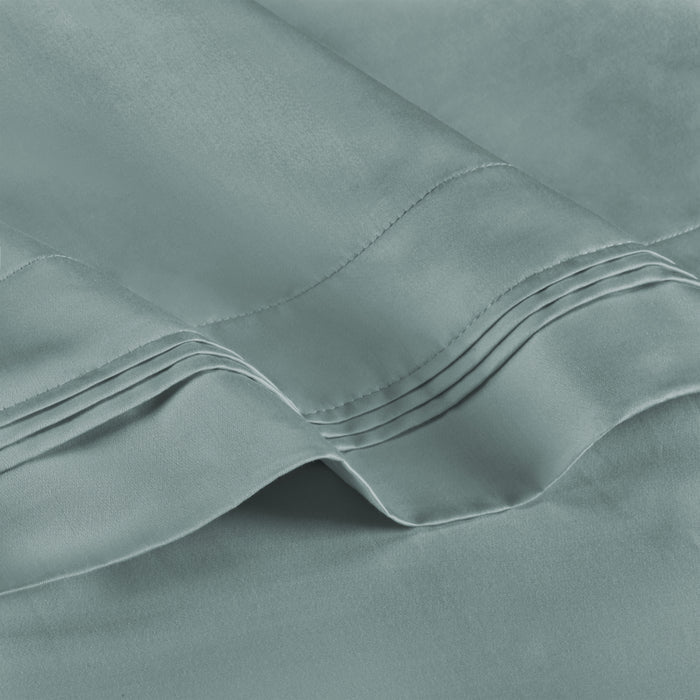 Premium 650 Thread Count Egyptian Cotton Pillowcase Set - Ultra Soft & Breathable for a Luxurious Sleep Experience | Perfect for Bedroom, Hotel, or Gift