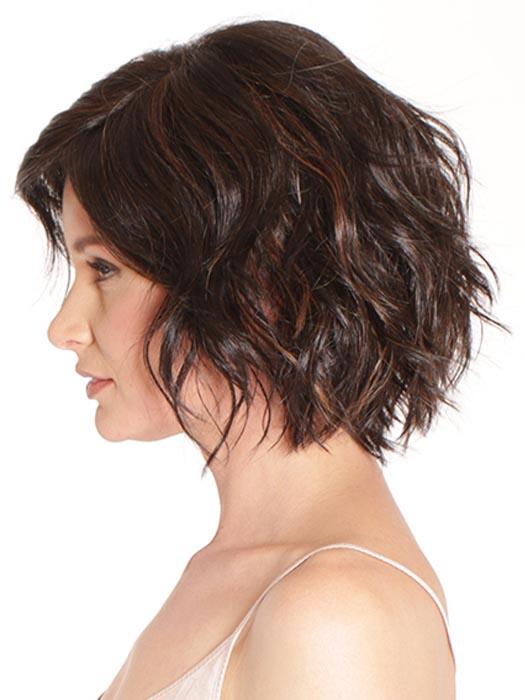 Bon Bon Synthetic Lace Front Wig - Natural Looking Hairpiece for Women | Perfect for Cosplay, Daily Wear & Special Occasions