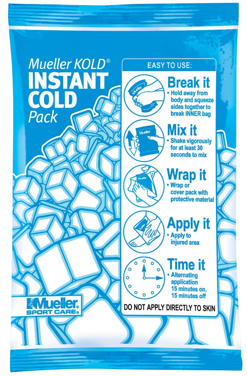 Mueller Sports Medicine Medi Kit Refill Kit - First Aid Supplies for Men & Women - Perfect for Home, Gym, Sports & Travel Emergency Care