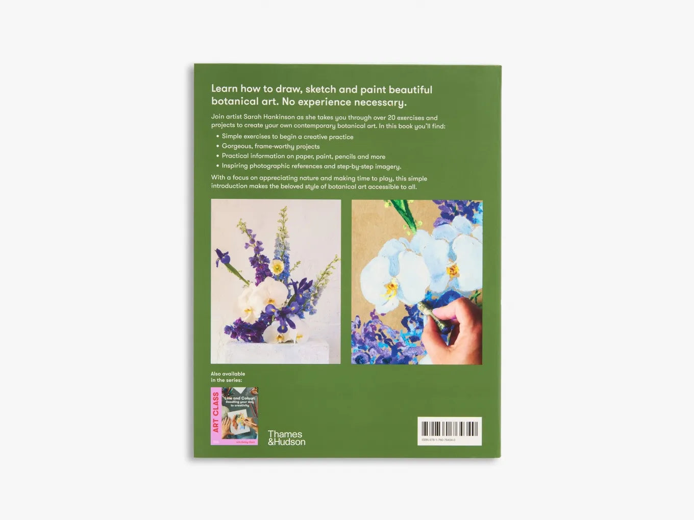 Art Class: Flowers and Foliage - Step-by-Step Floral Painting Tutorial for Beginners | Perfect for Home Decor, DIY Gifts & Creative Relaxation
