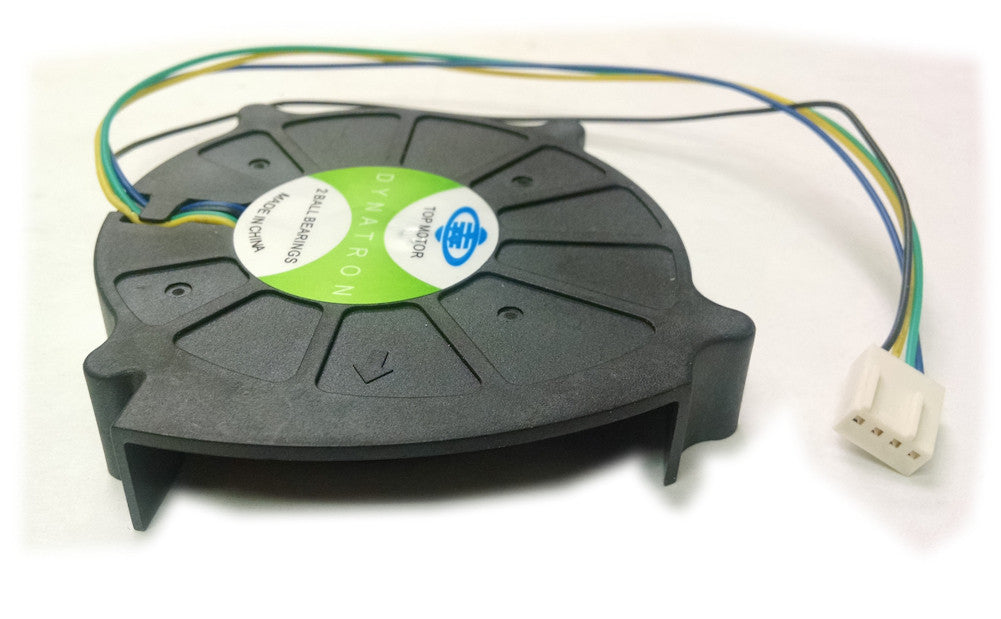 Dynatron 80x15mm PWM Blower Fan - High Performance Cooling for PC & Electronics - Perfect for Gaming Rigs, Servers, and Workstations