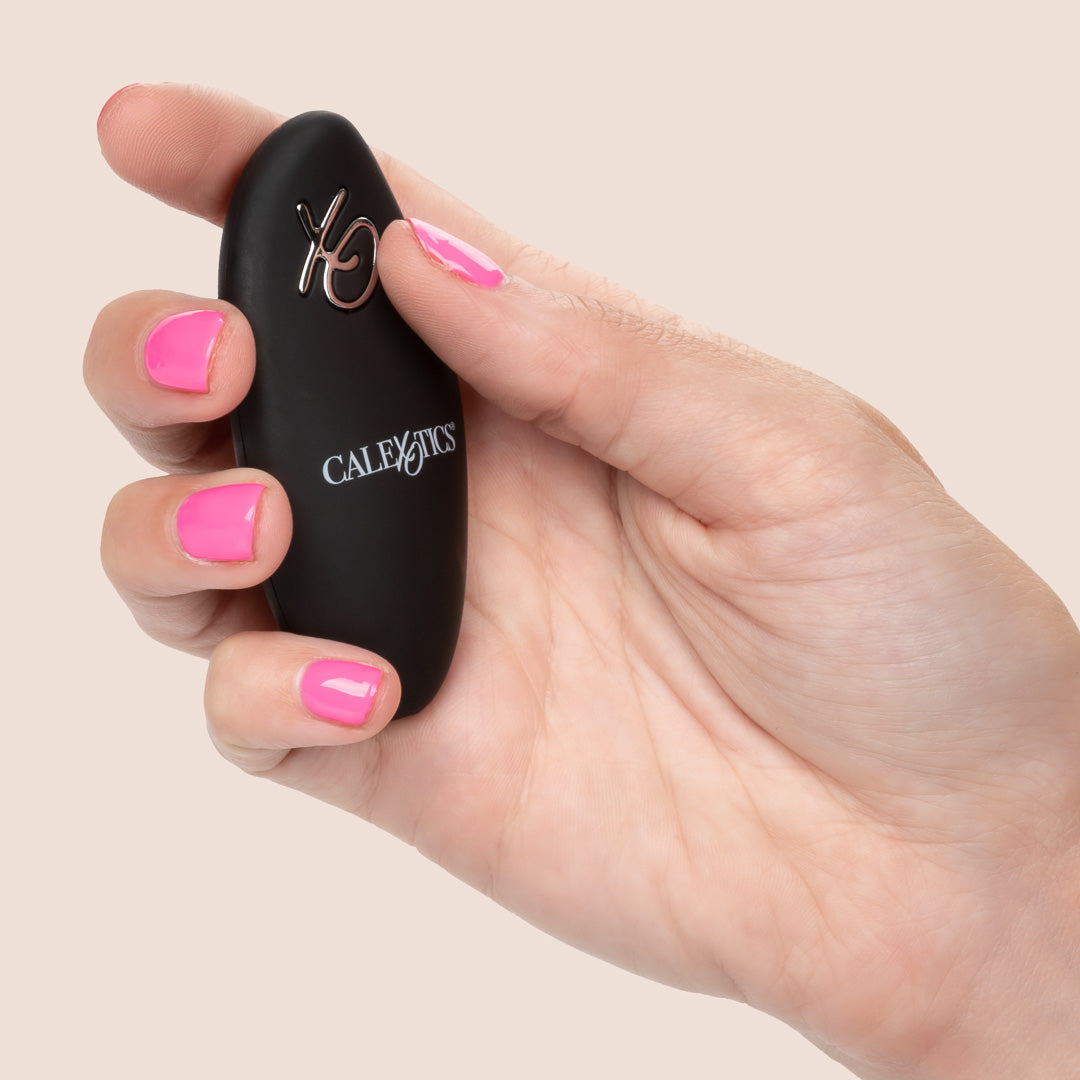 CalExotics Rechargeable Silicone Remote Control Egg Vibrator - Waterproof & Wireless for Hands-Free Pleasure - Perfect for Couples Play, Solo Use & Travel