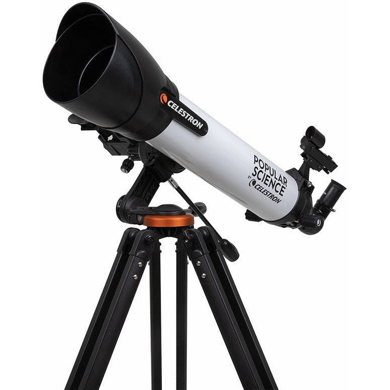 Celestron StarSense Explorer DX 100AZ Smartphone App-Enabled Refractor Telescope - Used Astronomy Equipment for Stargazing & Astrophotography