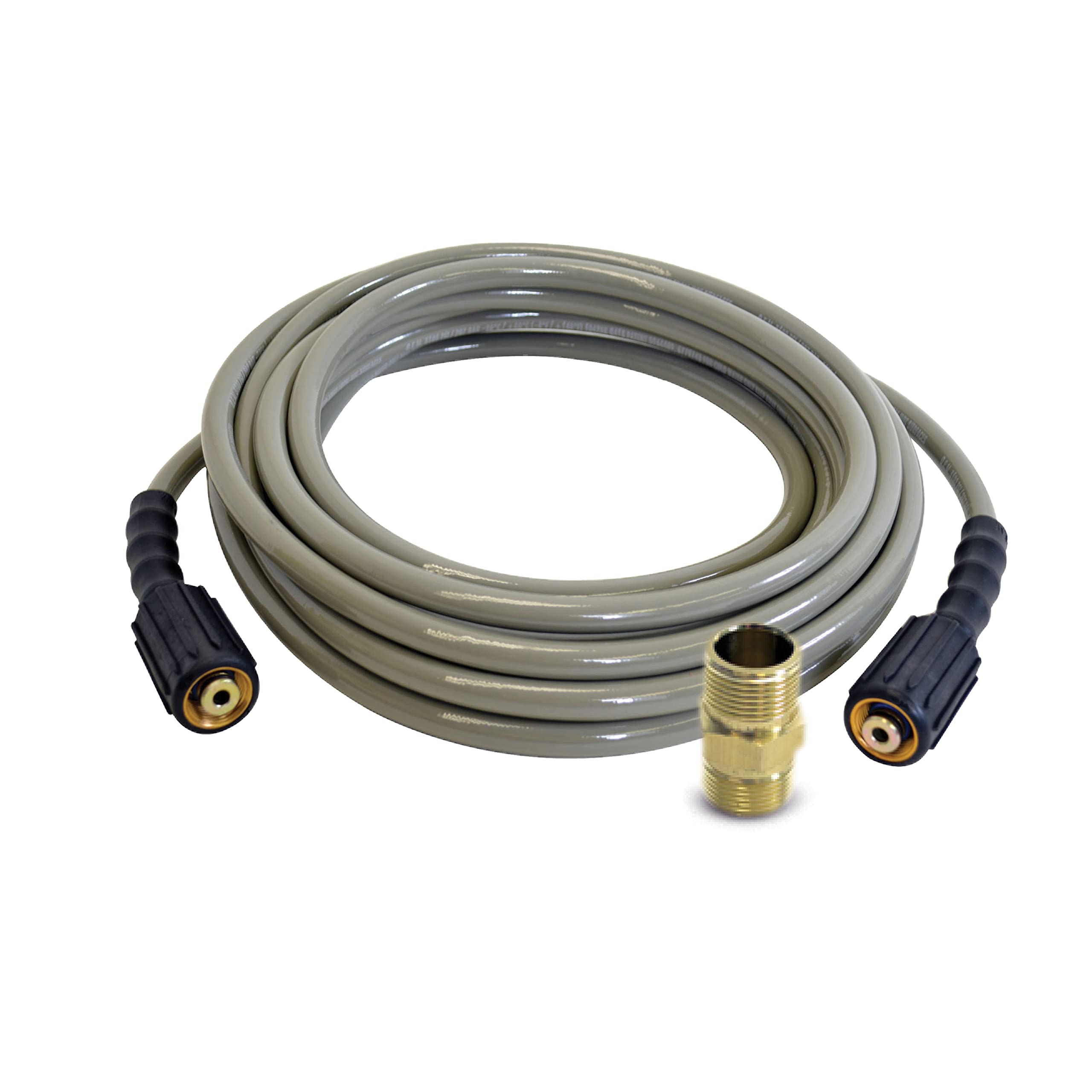 **Simpson Cleaning 40226 Morflex Series 3700 PSI Pressure Washer Hose, 50 Feet, Natural & 80479 Universal 31-Inch Pressure Washer Wand for Cold Water (Up to 4500 PSI) – Ideal for Driveway, Deck, and Outdoor Surface Cleaning**