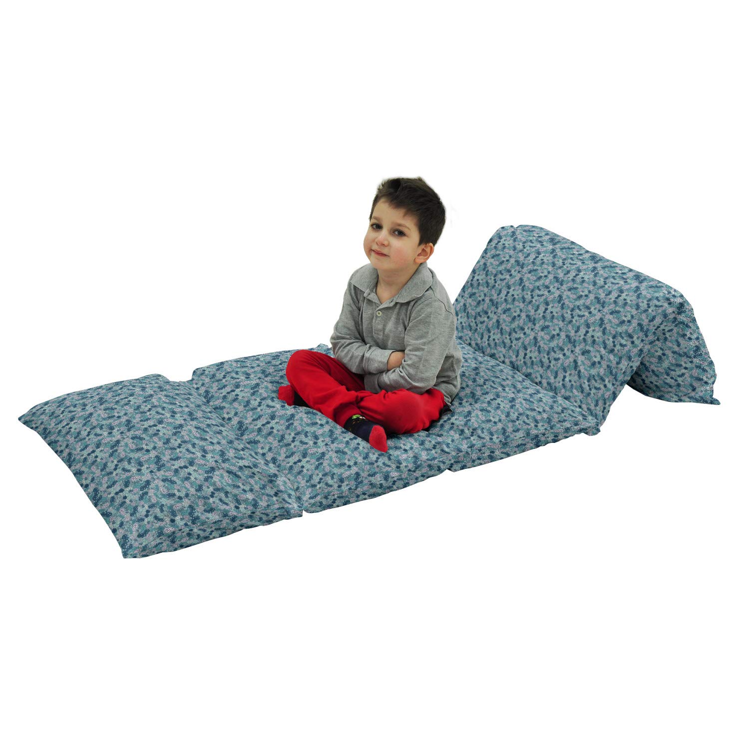 Ambesonne Leaves Floor Pillow Cover 88