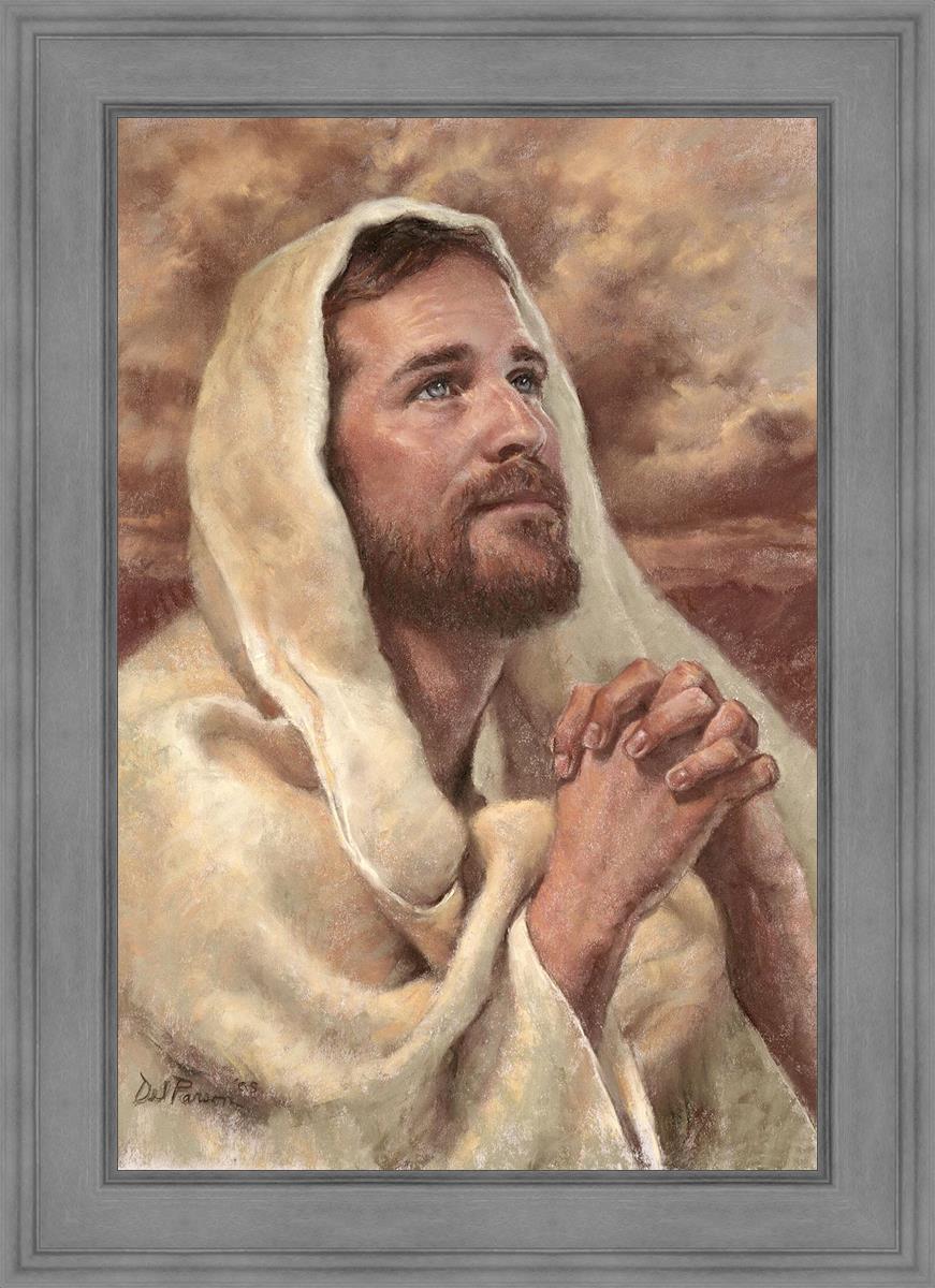 I Have Prayed For Thee - Inspirational Christian Wall Art for Home & Church Decor | Perfect for Prayer Rooms, Bedrooms & Gifts