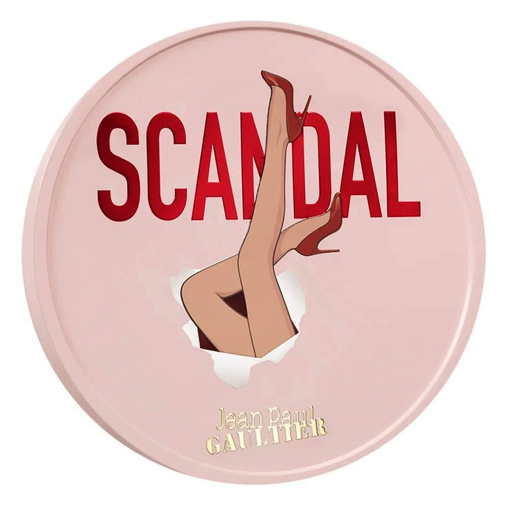 Jean Paul Gaultier Scandal Women's Perfume Gift Set - 2 Piece Eau de Parfum & Body Lotion - Perfect for Valentine's Day & Anniversary Gifts