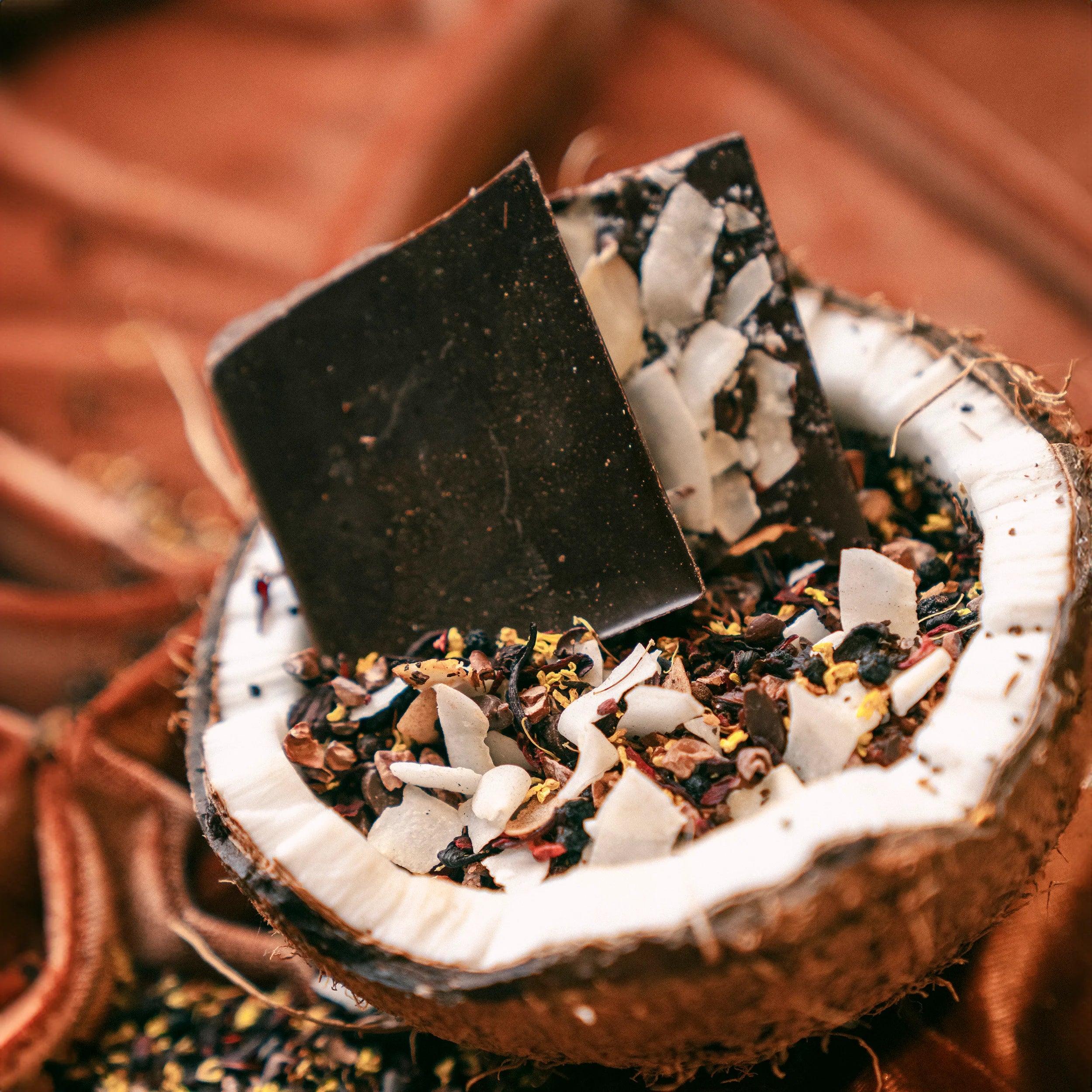 Premium Organic Cocoa Nouveau Powder for Baking & Hot Chocolate - Rich Flavor for Desserts, Smoothies & Healthy Drinks