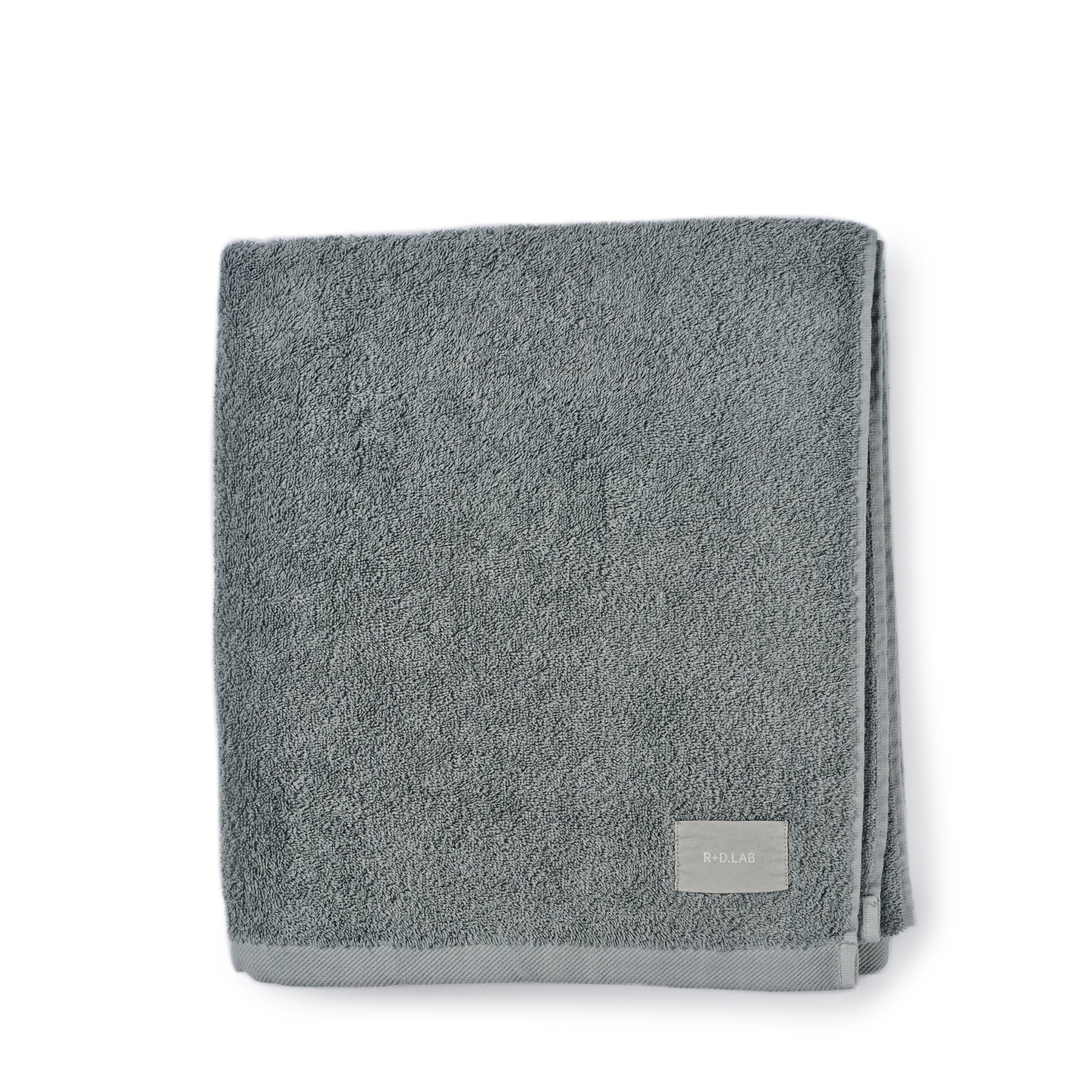 Premium Spungna Bath Towel - Soft & Absorbent Ash Gray Towel for Spa, Gym & Home Use