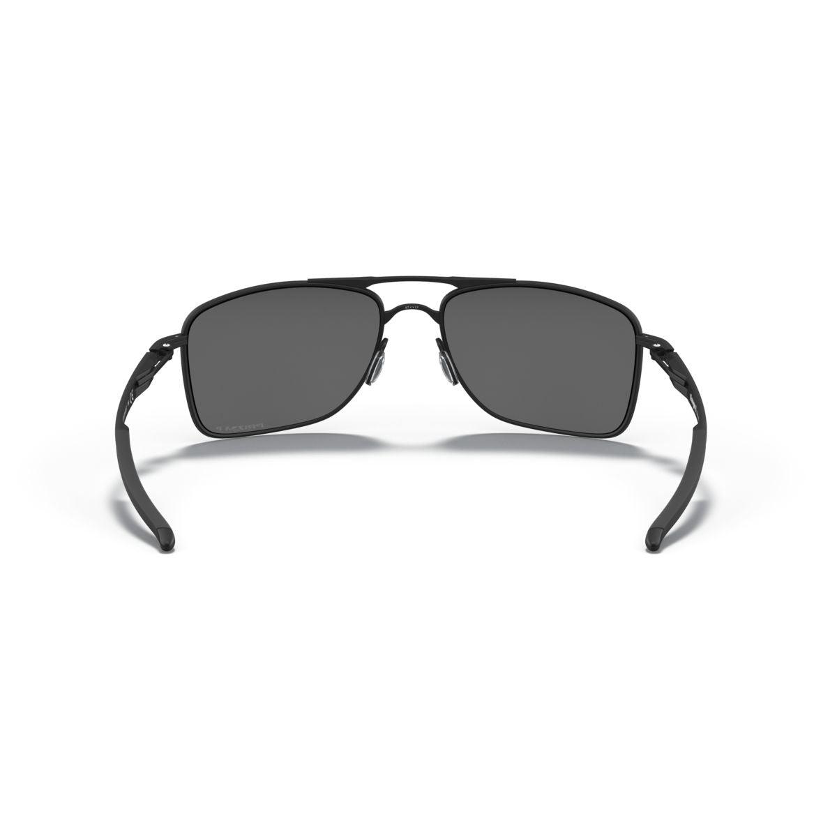 Oakley Gauge 8 Matte Black/Prizm Black Polarized Sunglasses 0OO4124 412402 - UV Protection for Outdoor Sports & Driving