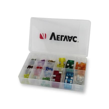 Velvac 091001 Fuse Kit - ATM/Mini & Maxi Fuse Replacement Set for Trucks, RVs & Trailers - Heavy Duty Electrical Protection for Vehicle Wiring Systems