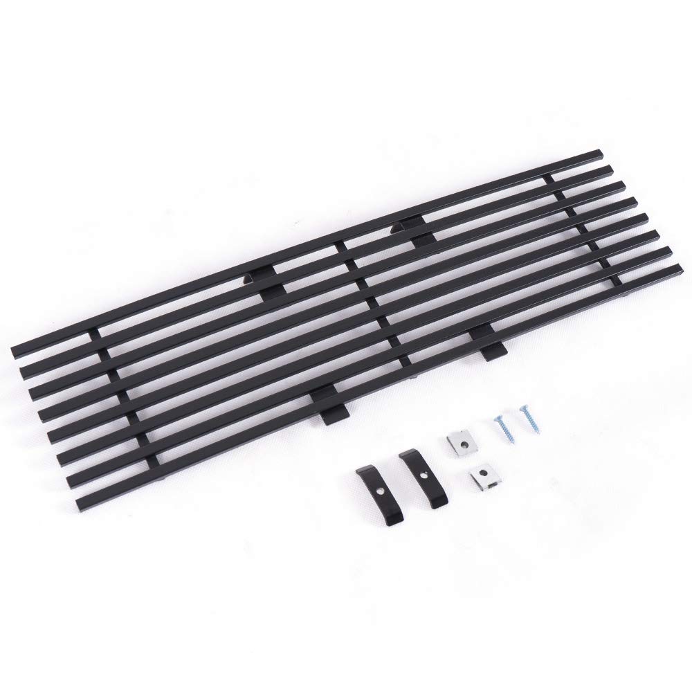 **Black Front Lower Bumper Billet Grille for Ford F150 2009-2014 – Heavy-Duty Mesh Insert for Enhanced Style & Protection (Perfect for Off-Roading & Custom Builds)**