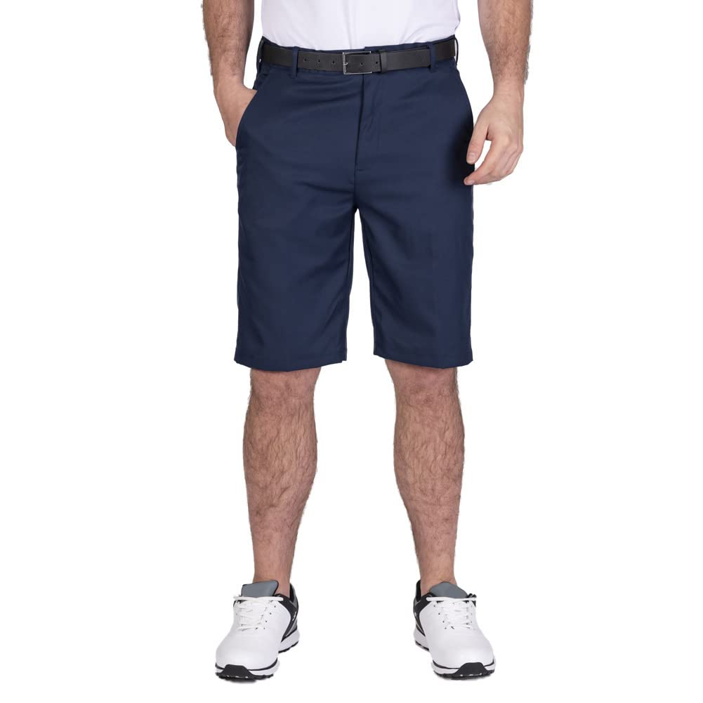 Breathable Men's Golf Shorts - Island Green Quick-Dry Performance Shorts for Comfort & Style - Perfect for Golfing, Casual Wear & Outdoor Activities