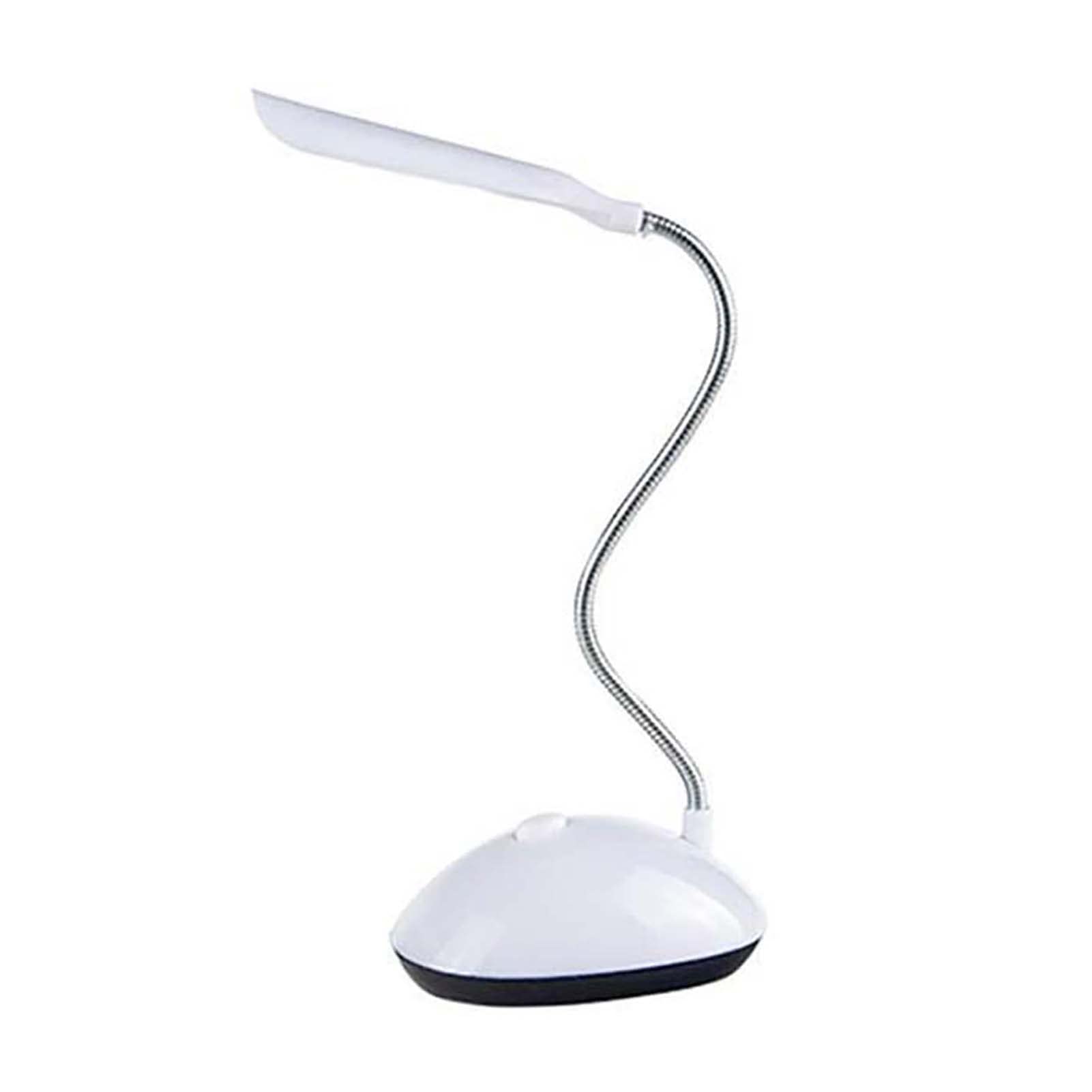 Meideli 360° Rotating LED Desk Lamp - Eye Protection Reading Light for Kids & Students, Adjustable Study Lamp for Home, Bedroom, Office, and Dorm Room