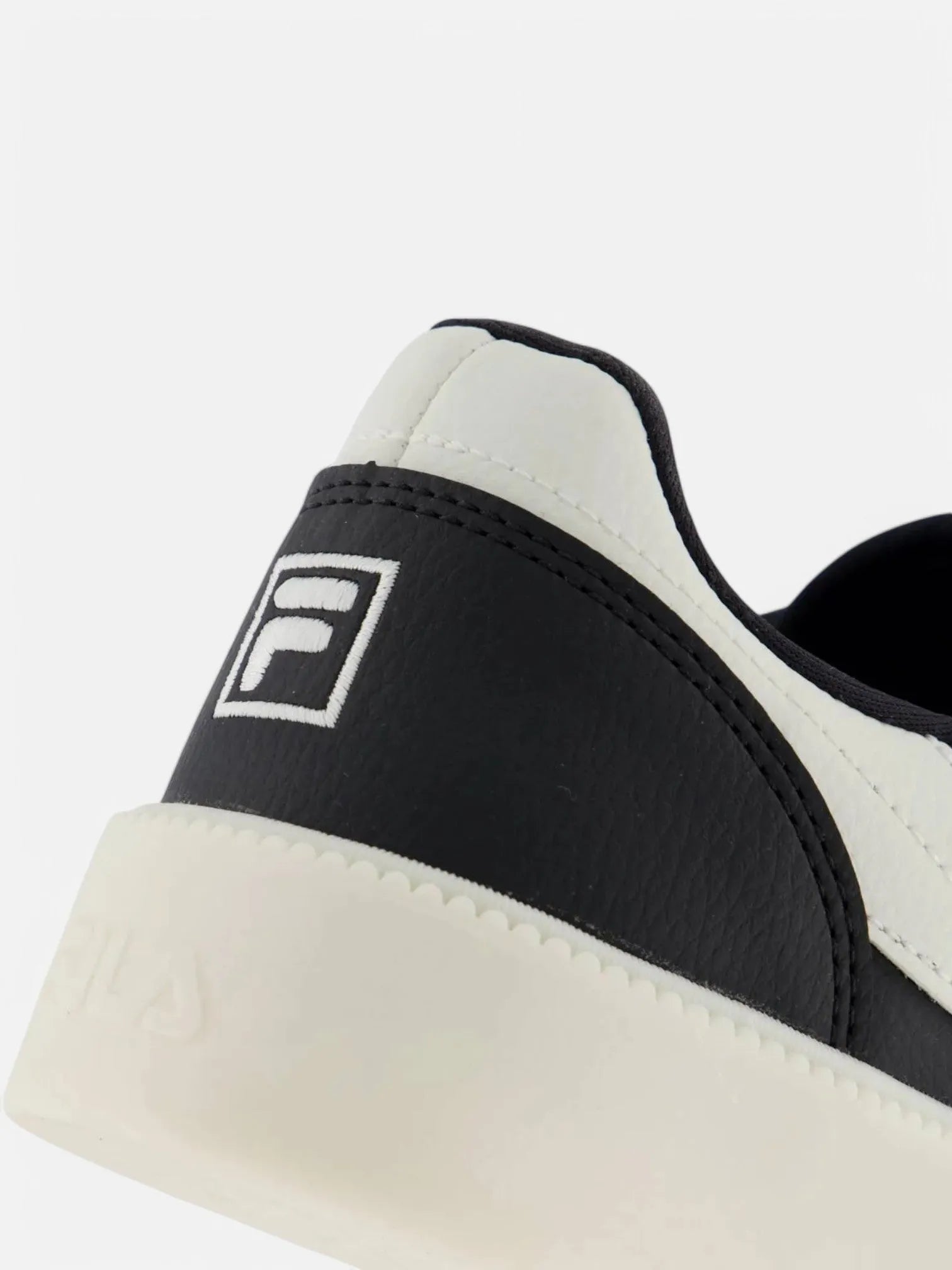 Original Fila Women's Fitness Bold Sneakers - Black & White for Running, Gym & Casual Wear