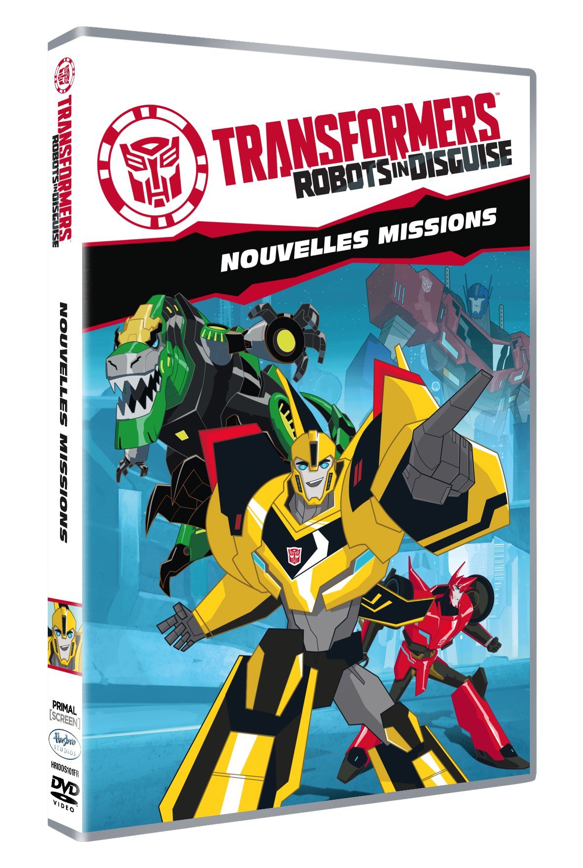 Transformers Robots in Disguise: New Missions - Action Figures for Kids & Collectors | Perfect for Playtime, Display & Gifting