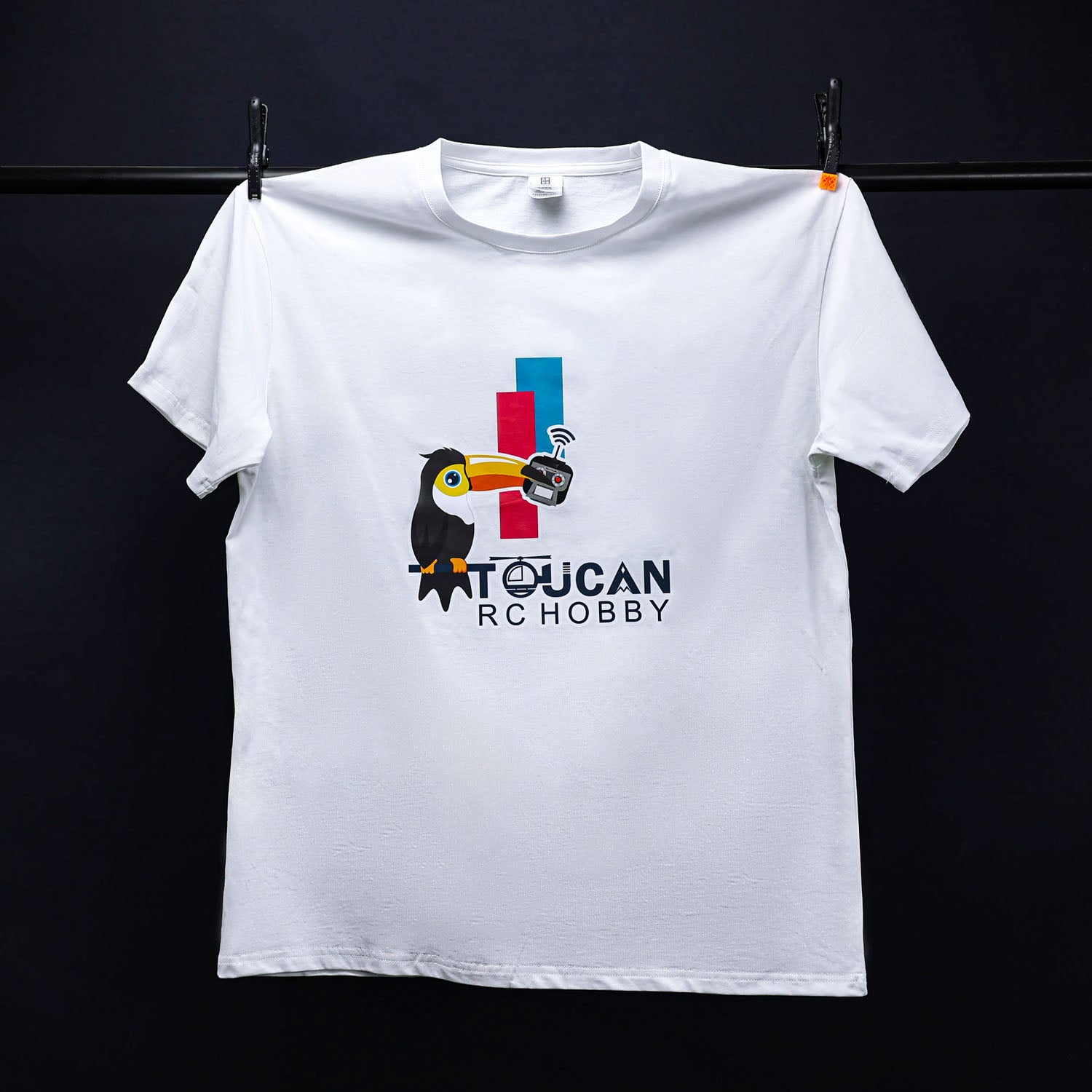 Toucan RC Hobby T-Shirt - 100% Cotton Soft Printed Short Sleeve Tee - Custom Sizes - Perfect for RC Enthusiasts & Hobbyists