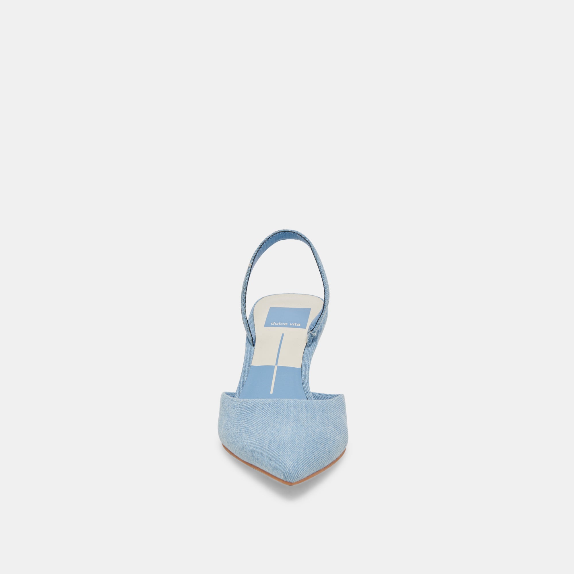 CORSA Women's Blue Denim High Heels - Stylish & Comfortable Pumps for Parties, Weddings & Office Wear