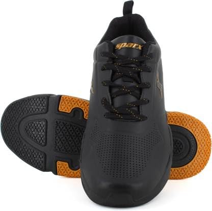 SPARX Men's Black Running Shoes - Lightweight & Breathable for Jogging, Gym, Workout & Daily Wear