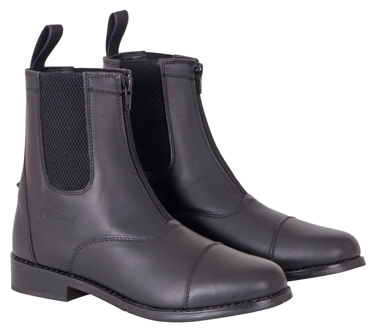 Cavallino Leather Rider Zip Jodhpur Boots for Women - Stylish Equestrian & Fashion Riding Boots - Perfect for Horseback Riding, Casual Wear & Outdoor Activities