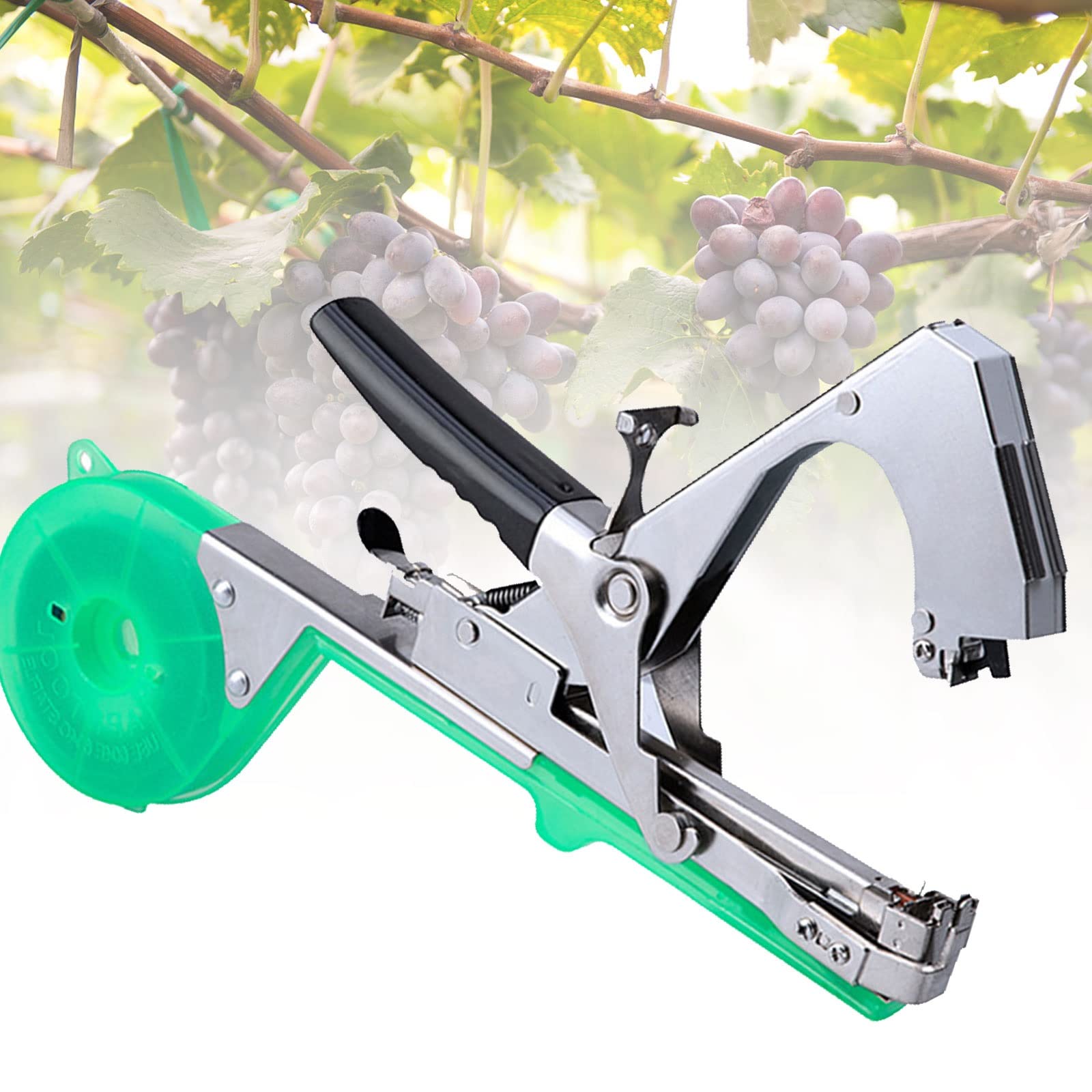 Labor-Saving Plant Tying Machine Set - Handheld Garden Binding Tool for Vegetables, Flowers & Vines | Durable Plant Taper & Tying Tool for Gardening, Farming, and Greenhouse Use