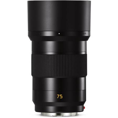 Leica APO Summicron SL 75mm f/2 ASPH Lens (E67) - Professional Portrait & Low Light Photography for DSLR Cameras
