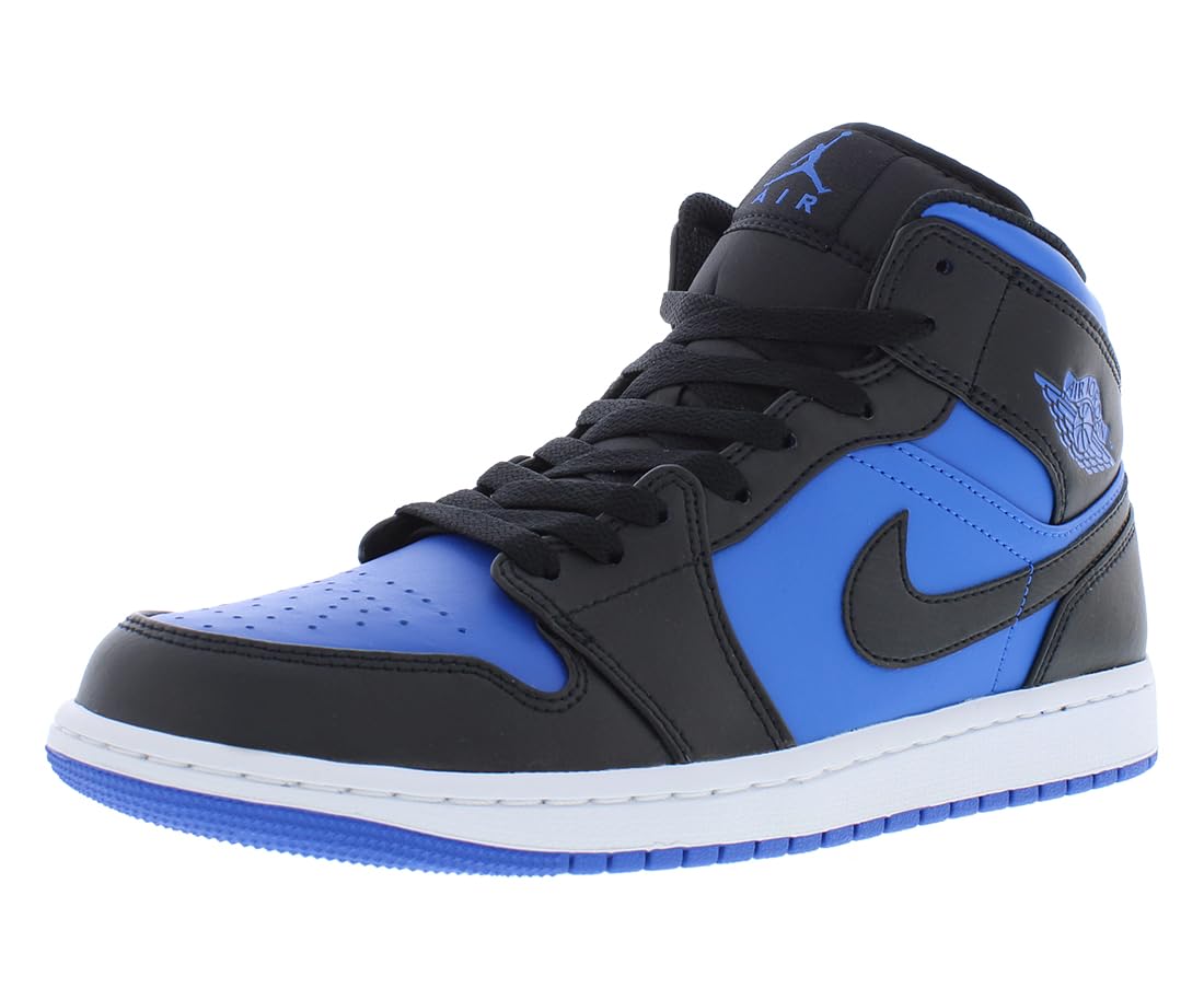 Nike Air Jordan 1 Mid Men's Basketball Shoes - Comfortable Sneakers for Casual Wear, Street Style & Sports Performance