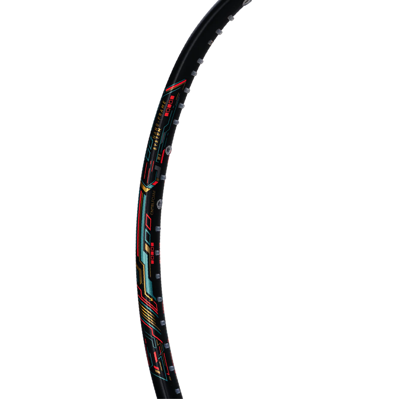 Hundred Z Tronic 100 Badminton Racket - Professional Carbon Fiber Badminton Racket for Adults & Teens - Perfect for Indoor/Outdoor Games, Training & Competitive Play