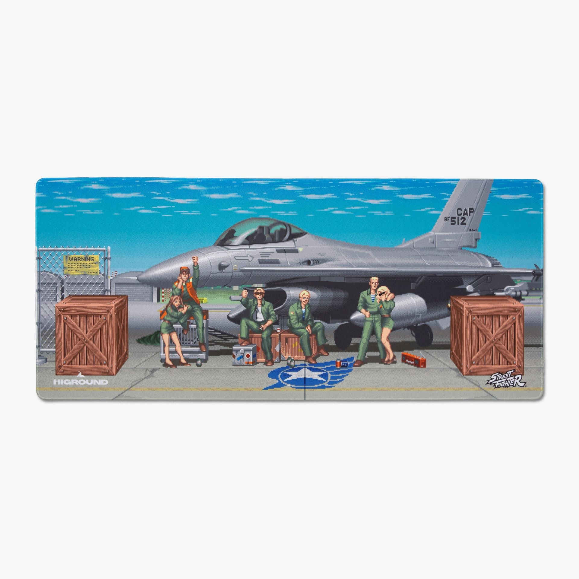 SF x HG MP XL Guile Stage - Premium Street Fighter Collectible for Gamers & Fans | Perfect for Display & Gaming Room Decor