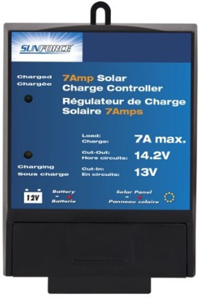 Sunforce 7 Amp Solar Charge Controller for RV & Boats
