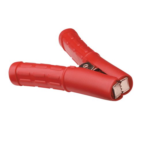 500A Heavy Duty Battery Clamp Positive Terminal (Red) - Ideal for Car, Truck & Marine Battery Maintenance, Jump Starting & Electrical Repairs