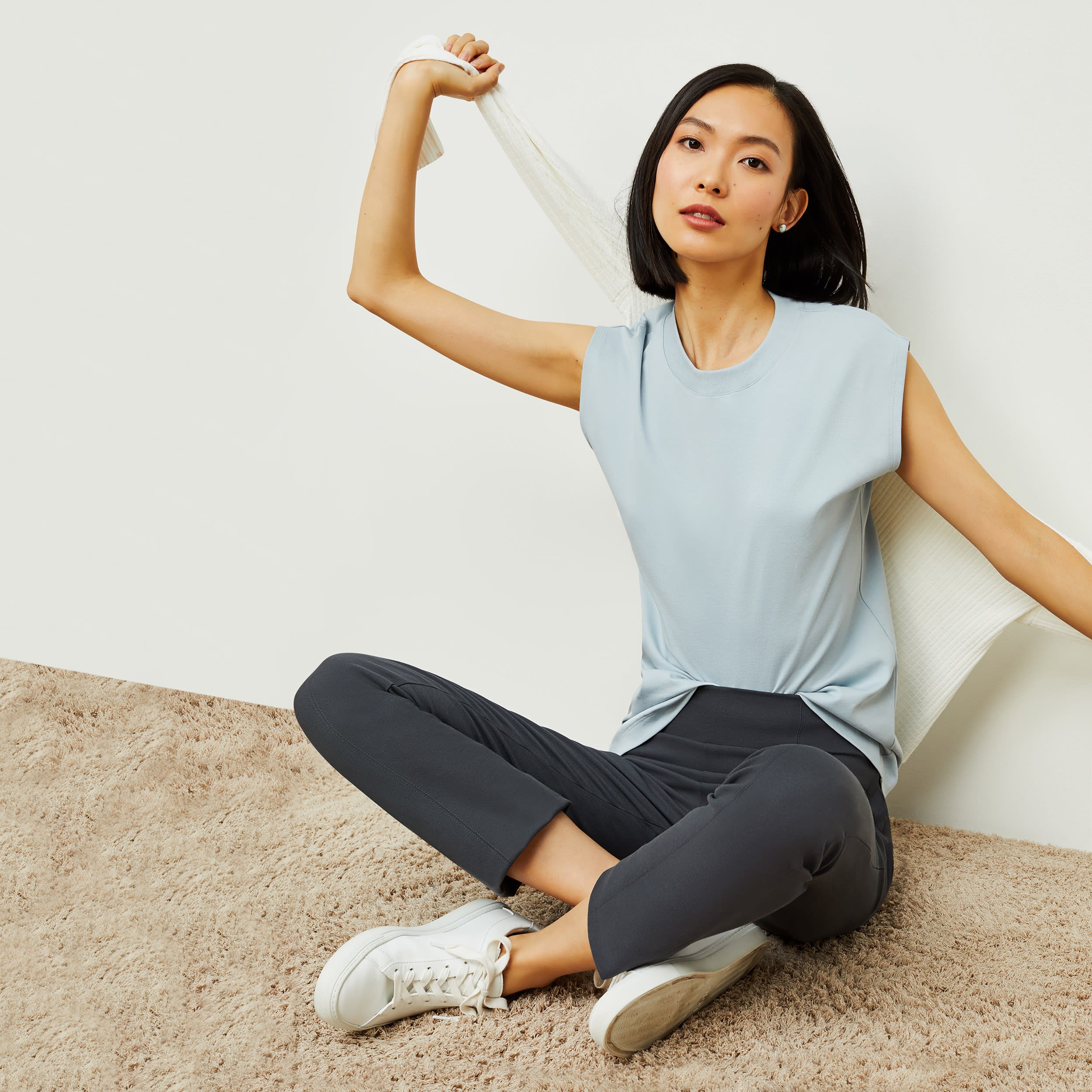 Eco-Friendly Hockley Jean - Better Than Denim | Cool Charcoal Wash | Sustainable Fashion for Casual Wear & Everyday Outfits
