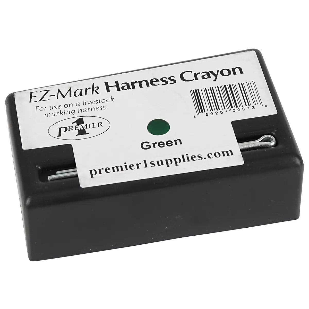 EZ Mark Harness Crayon - Washable & Non-Toxic Dog Grooming Crayon for Creative Pet Styling - Perfect for Dog Shows, Pet Photos & Grooming Salons