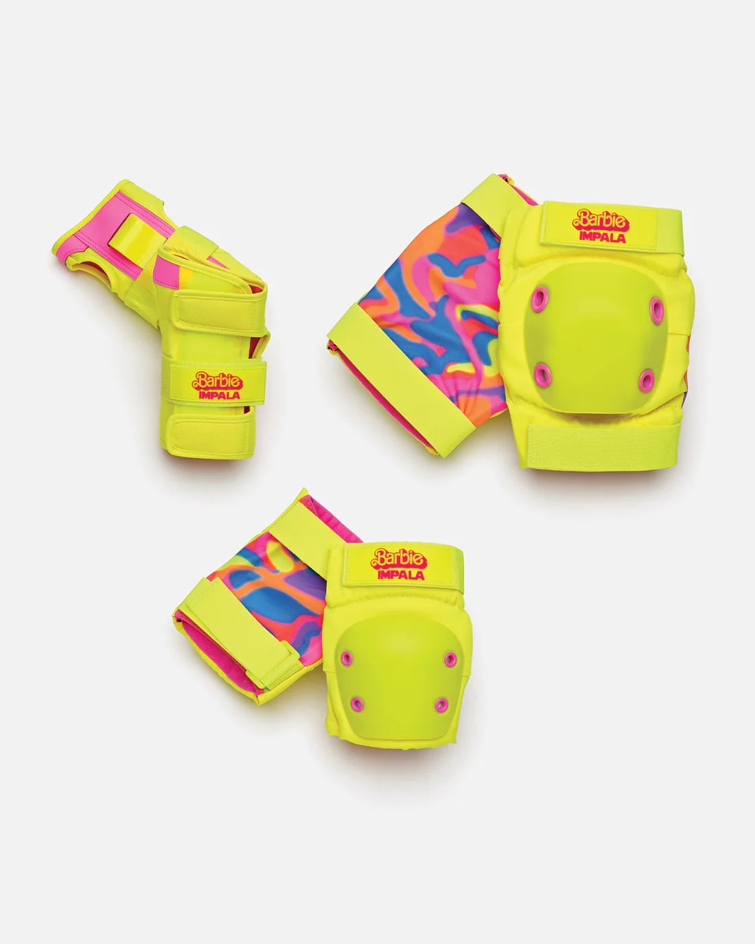 Barbie Bright Yellow Protective Set for Kids - Perfect for Outdoor Play, Dress-Up & Collecting