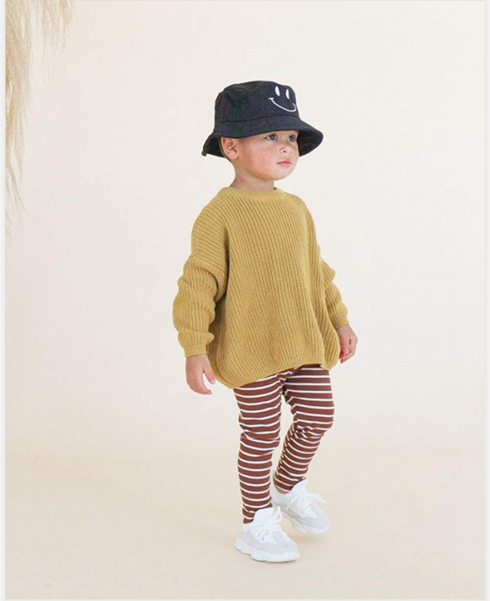 Multitrust Baby Knit Sweater - Loose Fit Long Sleeve Pullover for Girls & Boys | Fall Winter Outfits