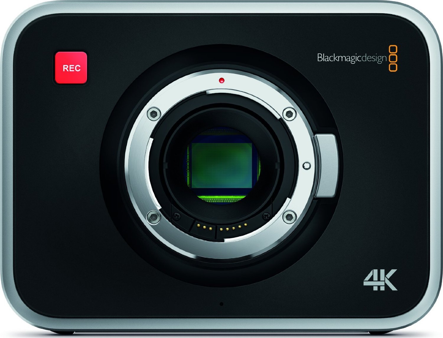Blackmagic Design Production Camera 4K EF Mount - Professional 4K Digital Cinema Camera for Filmmaking, Video Production & Live Streaming