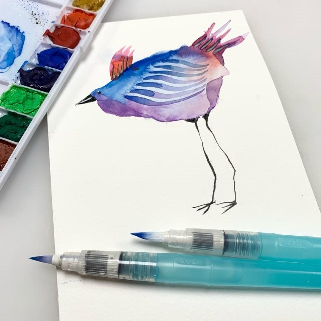 Foldable Plastic Palette (YWP800) - Portable & Lightweight for Artists, Painters & DIY Projects - Perfect for Travel, Studio & Outdoor Painting