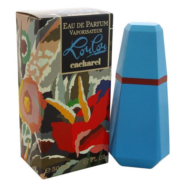 Lou Lou by Cacharel Women's Perfume - Floral Eau De Parfum Spray for Women, Romantic Evening & Date Night Fragrance