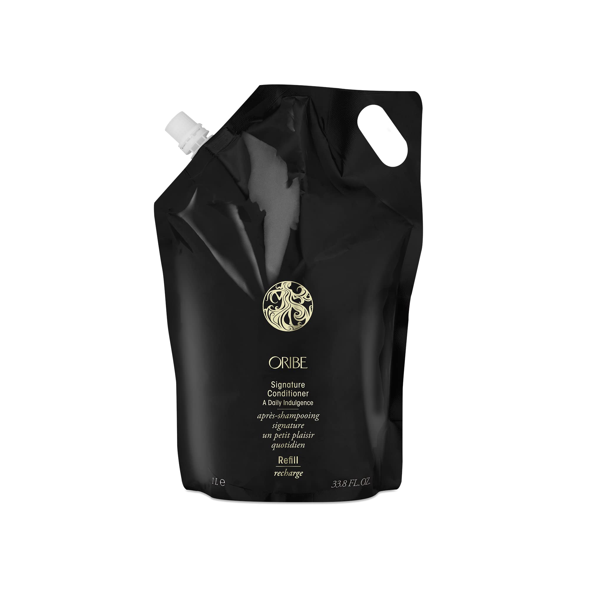 Oribe Signature Conditioner - Hydrating & Repairing Hair Treatment for Dry, Damaged Hair | Salon-Quality Moisturizing Leave-In Conditioner for Smooth, Shiny Hair | Perfect for Daily Use & Post-Styling Care