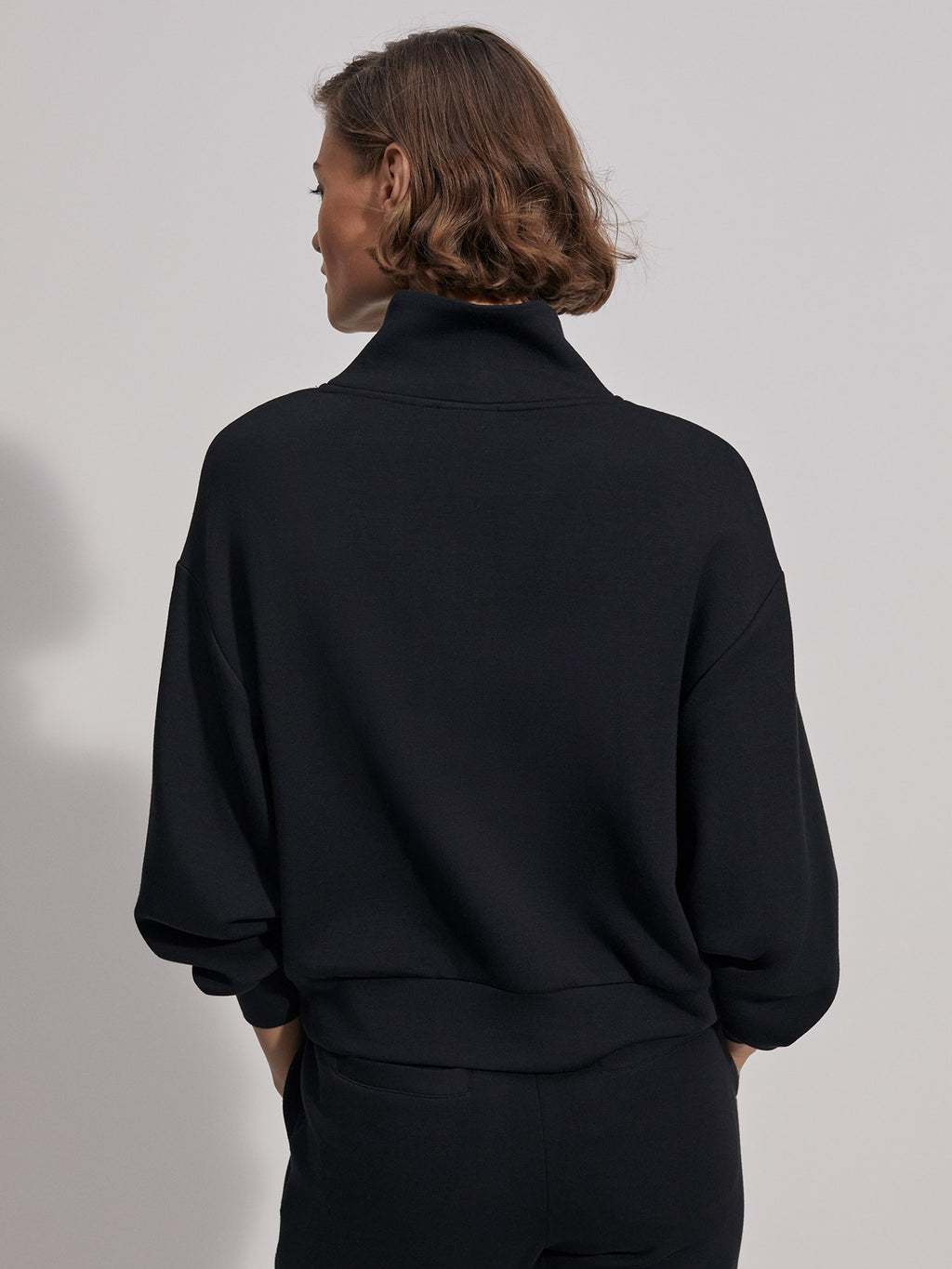 Varley Davidson Sweat Black - Stylish & Comfortable Men's Hoodie for Casual Wear & Outdoor Activities