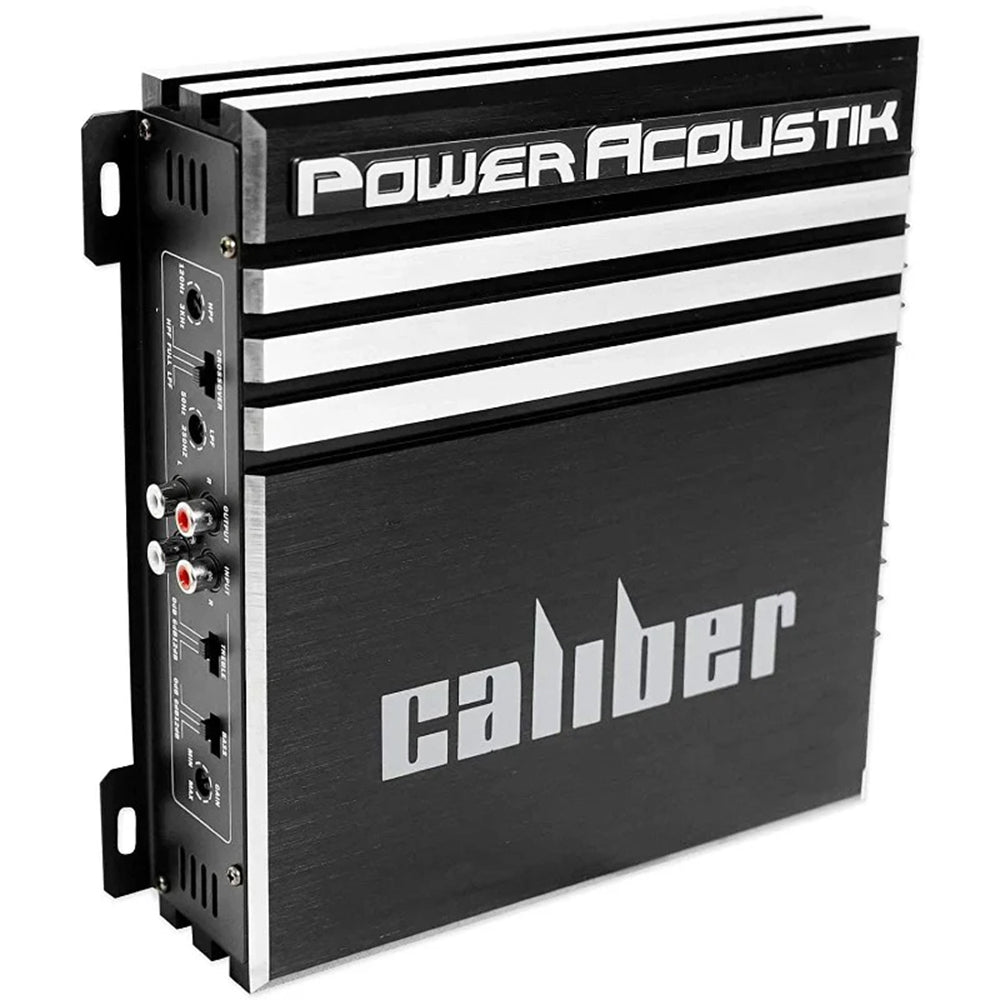 Power Acoustik RE4 1600D 1600W 4-Channel Class A/B Car Amplifier - High Power Audio for Car Stereo Systems, Home Theater & DJ Setups