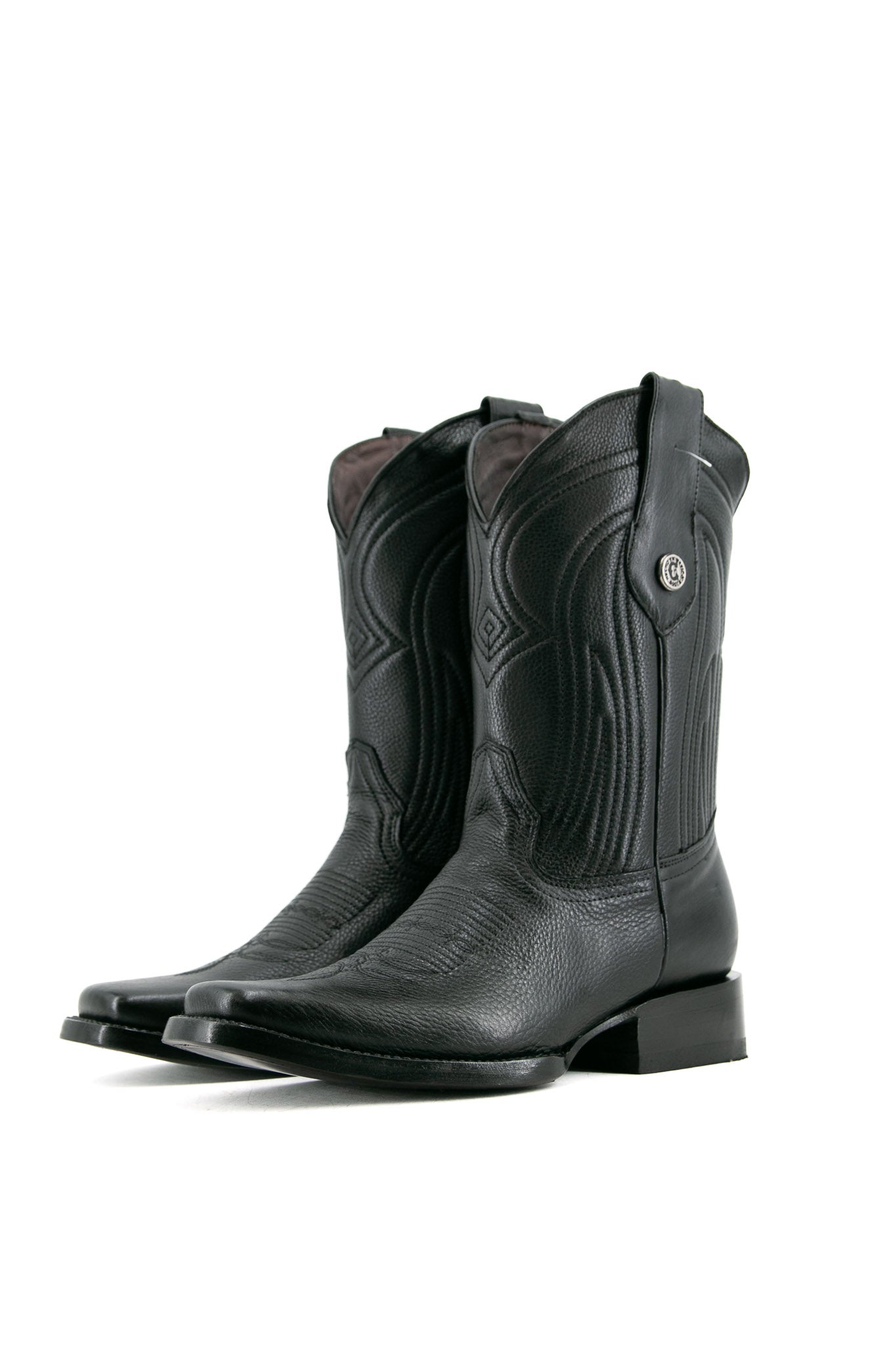 Rambler Rodeo Cowboy Boots for Men & Women - Genuine Leather Western Boots with Comfortable Fit - Perfect for Country Dancing, Rodeo Events & Western Fashion