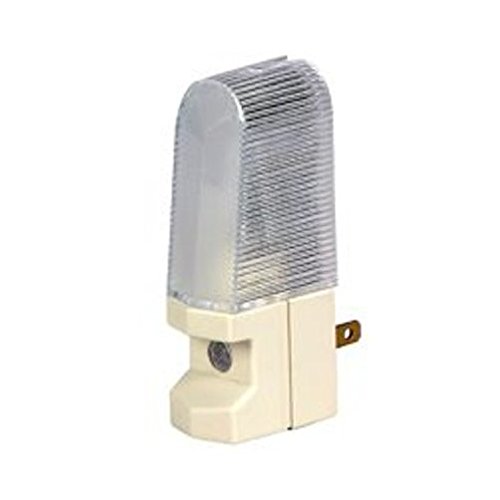 Smart Auto Night Light with Motion Sensor - Energy Efficient LED Plug-in Nightlight for Hallway, Bathroom, Nursery & Bedroom - Perfect for Kids, Elderly & Home Safety