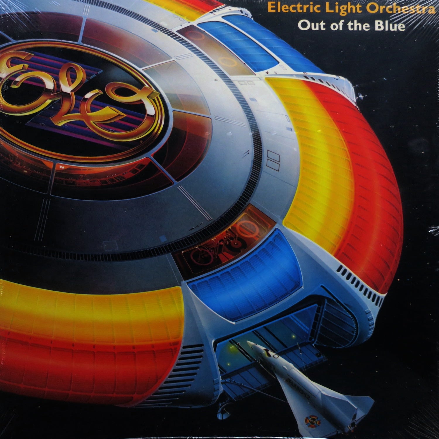 Electric Light Orchestra 'Out Of The Blue' Vinyl 2LP Record - Classic Rock Album for Music Lovers & Vinyl Collectors - Perfect for Home Listening & Gift Giving